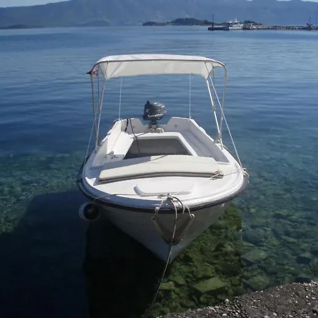 Stone House Gregov - Bedroom 1 Gæstehus Lumbarda