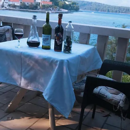 Stone House Gregov - Bedroom 1 Lumbarda