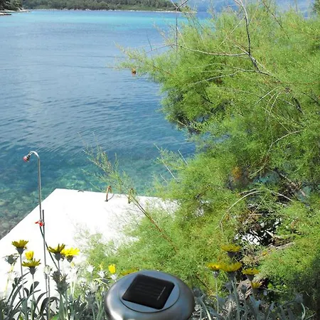 Stone House Gregov - Bedroom 1 Lumbarda